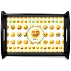 Emojis Wooden Tray (Personalized)