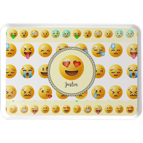 Custom Emojis Serving Tray (Personalized)