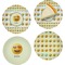 Emojis Set of Appetizer / Dessert Plates