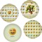 Emojis Set of Lunch / Dinner Plates