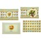Emojis Set of Rectangular Dinner Plates