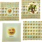 Emojis Set of Square Dinner Plates