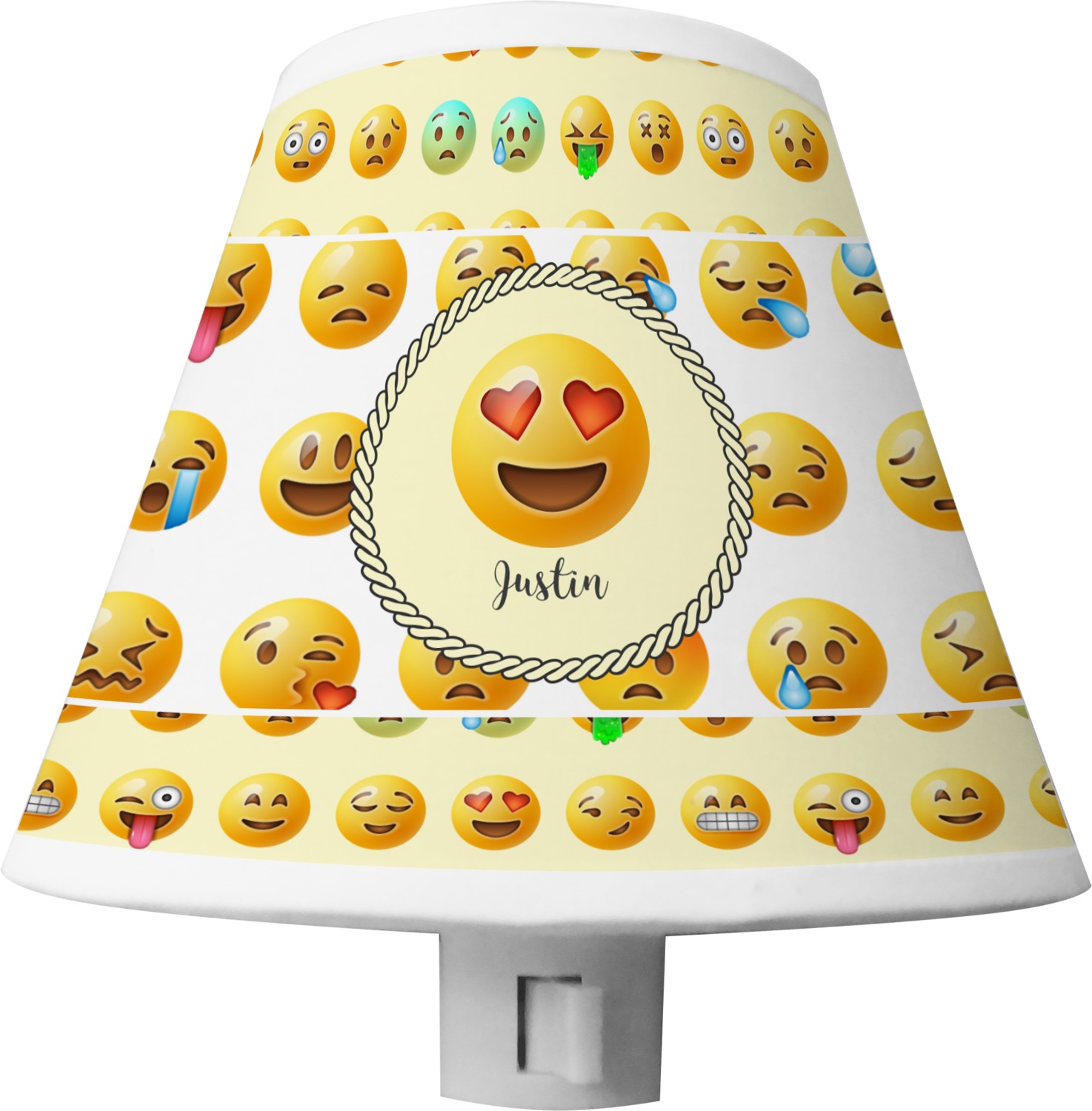 Emojis Shade Night Light (Personalized) YouCustomizeIt