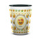 Emojis Ceramic Shot Glass - 1.5 oz - Two Tone - Set of 4 (Personalized)