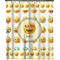 Emojis Shower Curtain 70x90