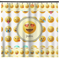 Emojis Shower Curtain - Custom Size (Personalized)