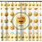 Emojis Shower Curtain (Personalized)