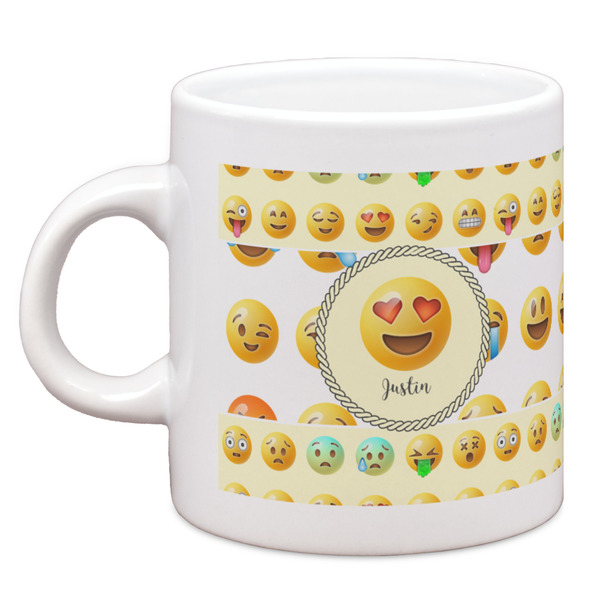 Custom Emojis Espresso Cup (Personalized)
