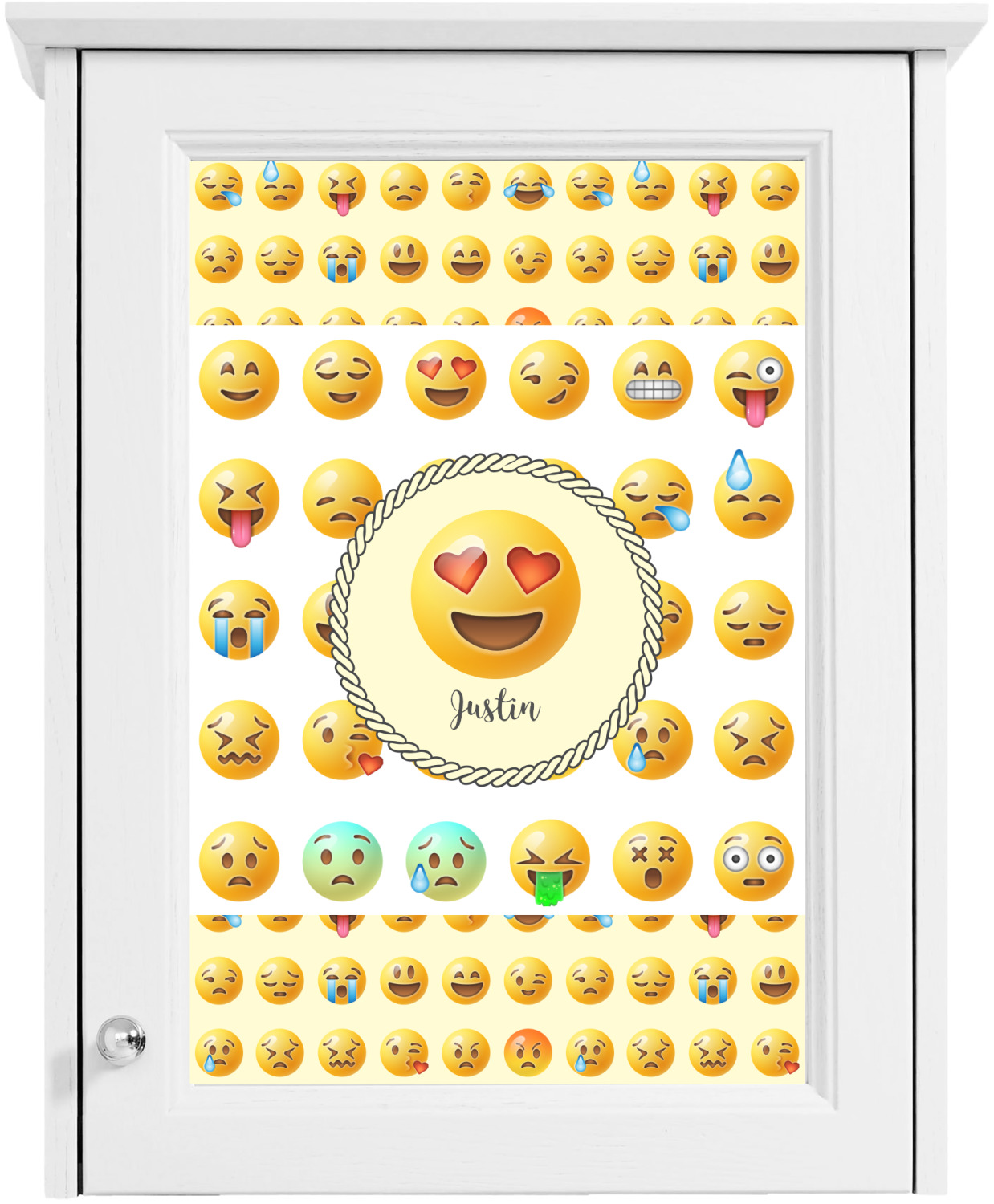 Emojis Decal Small (Personalized) YouCustomizeIt