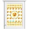 Emojis Single White Cabinet Decal
