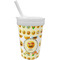 Emojis Sippy Cup with Straw (Personalized)
