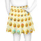 Emojis Skater Skirt - Back