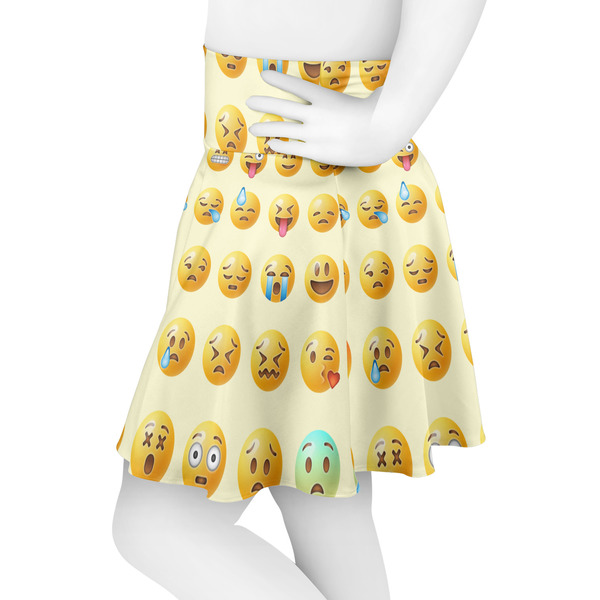 Emojis Skater Skirt - Side