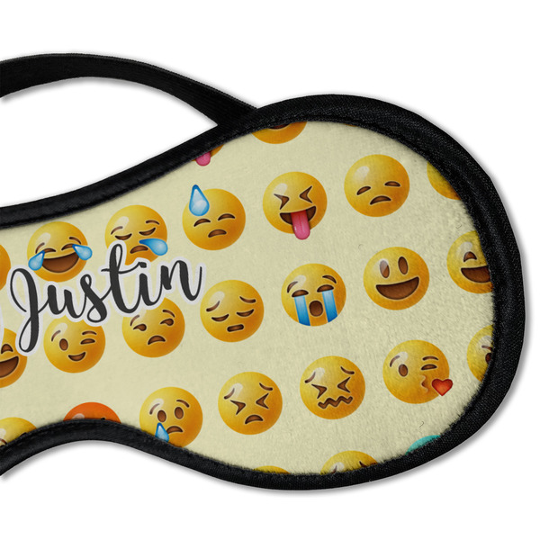 Emojis Sleeping Eye Mask - DETAIL Large