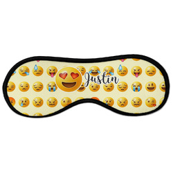 Emojis Sleeping Eye Masks - Large (Personalized)