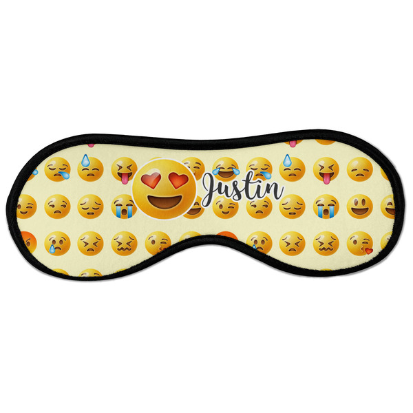 Custom Emojis Sleeping Eye Masks - Large (Personalized)