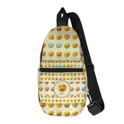 Emojis Sling Bag (Personalized)