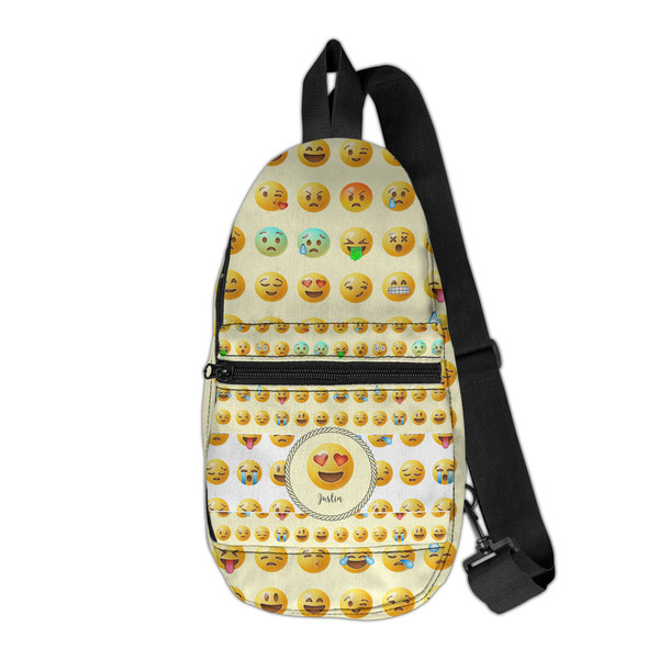 Custom Emojis Sling Bag (Personalized)