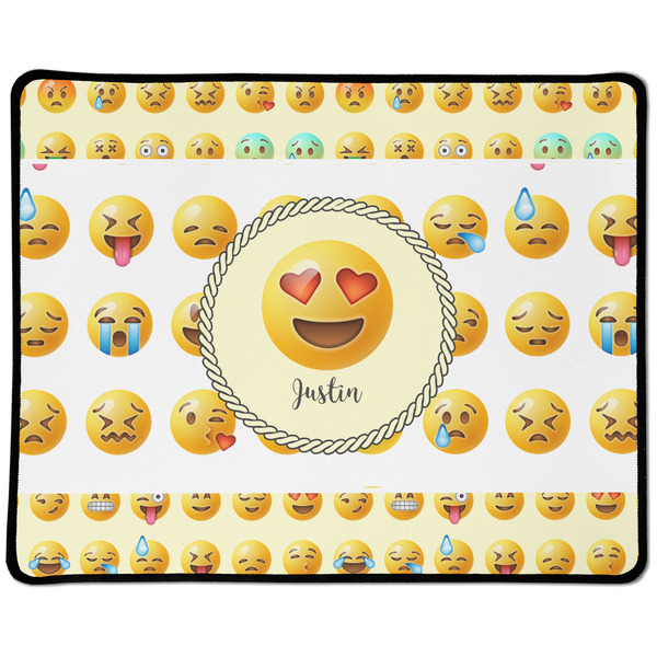 Emojis Small Gaming Mats - APPROVAL