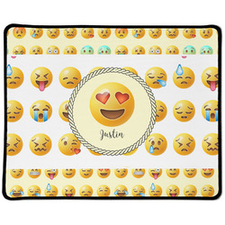 Emojis Large Gaming Mouse Pad - 12.5" x 10" (Personalized)