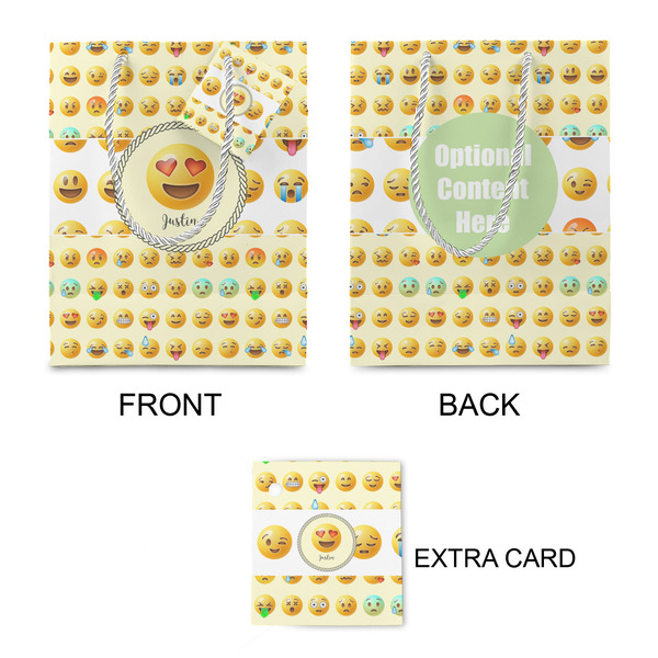 Emojis Small Gift Bag - Approval