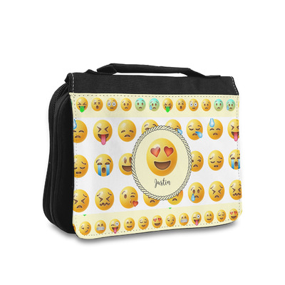 Emojis Toiletry Bag - Small (Personalized)