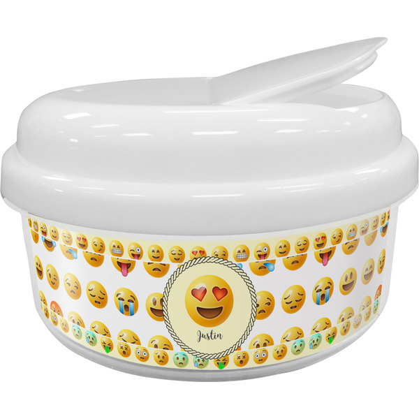 Custom Emojis Snack Container (Personalized)