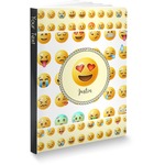 Emojis Softbound Notebook - 7.25" x 10" (Personalized)