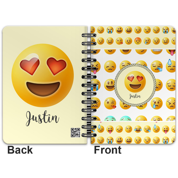 Emojis Spiral Journal 5 x 7 - Apvl