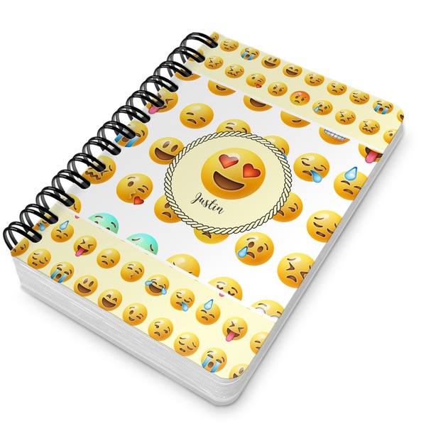 Emojis Spiral Journal 5 x 7 - Main