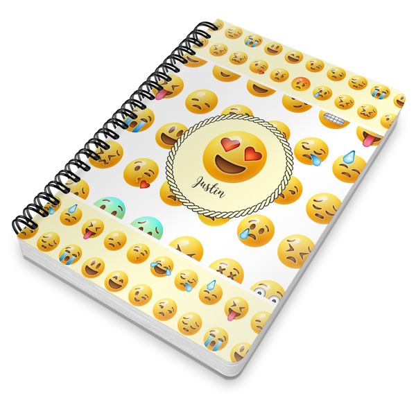Emojis Spiral Journal 7 x 10 - Main
