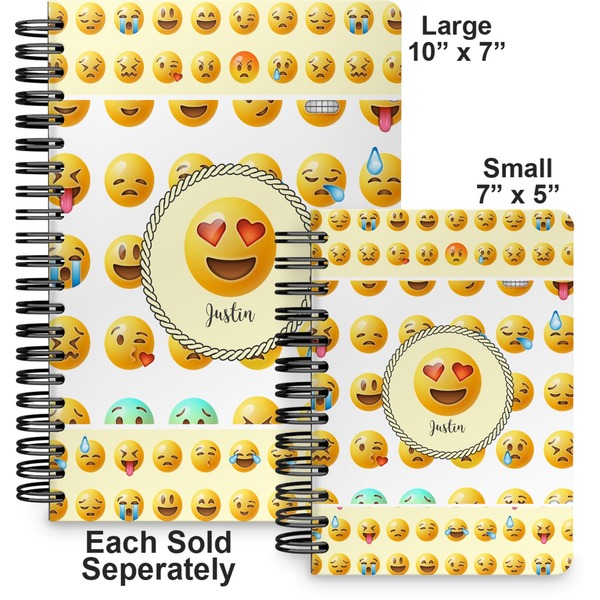 Emojis Spiral Journal - Comparison
