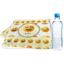Emojis Sports & Fitness Towel (Personalized)