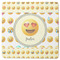 Emojis Square Coaster Rubber Back - Single