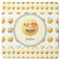Emojis Square Rubber Backed Coaster (Personalized)