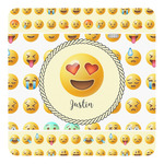 Emojis Square Decal - XLarge (Personalized)