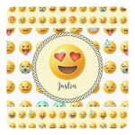 Emojis Square Decal - Medium (Personalized)