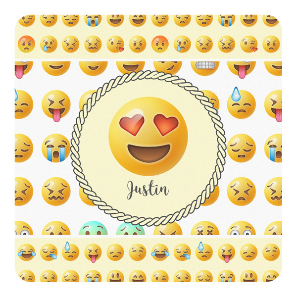 Custom Emojis Square Decal - Large (Personalized)