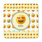 Emojis Square Fridge Magnet - FRONT