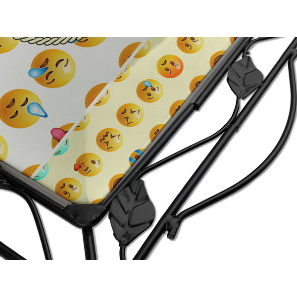 Emojis Square Trivet - Detail