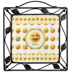 Emojis Square Trivet (Personalized)