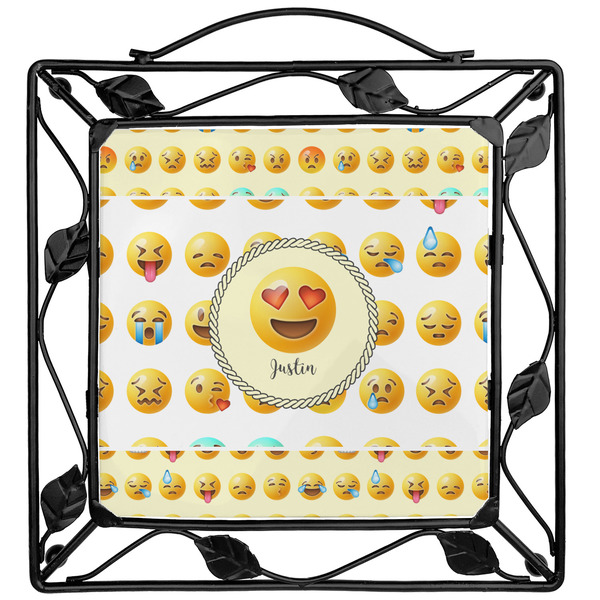 Custom Emojis Square Trivet (Personalized)