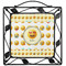 Emojis Square Trivet - w/tile