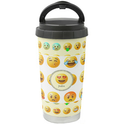 Emojis Stainless Steel Coffee Tumbler (Personalized)