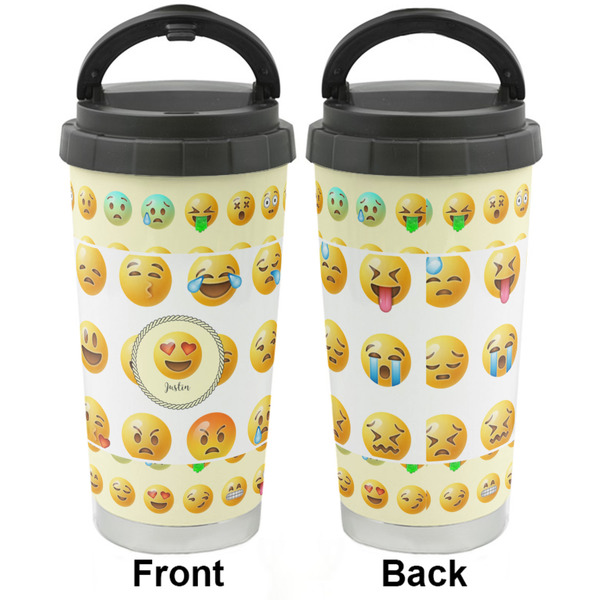 Emojis Stainless Steel Travel Cup - Apvl