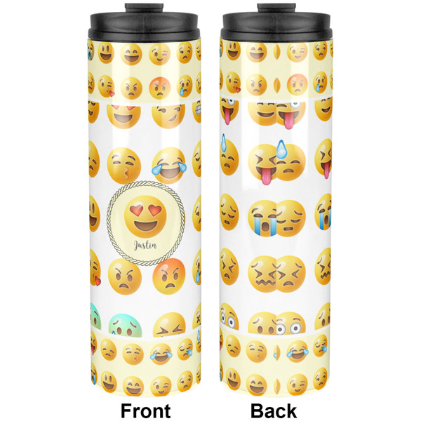 Emojis Stainless Steel Tumbler 20 Oz - Approval