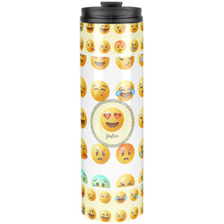 Emojis Stainless Steel Skinny Tumbler - 20 oz (Personalized)