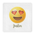 Emojis Decorative Paper Napkins (Personalized)
