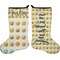 Emojis Holiday Stocking - Double-Sided - Neoprene (Personalized)