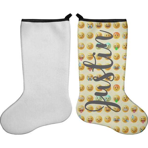 Emojis Stocking - Single-Sided - Approval